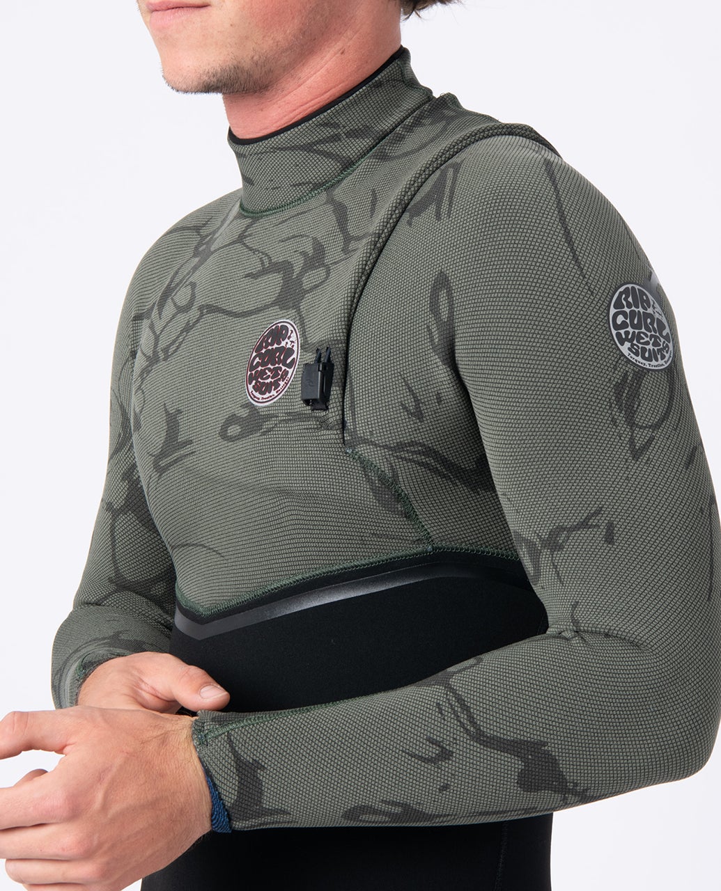 E-Bomb 4/3 Zip Free Wetsuit – Rip Curl