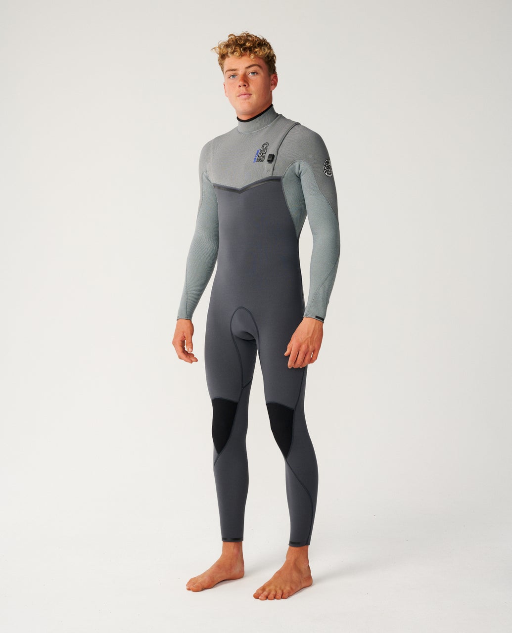E-Bomb 3/2 Zip Free Wetsuit – Rip Curl