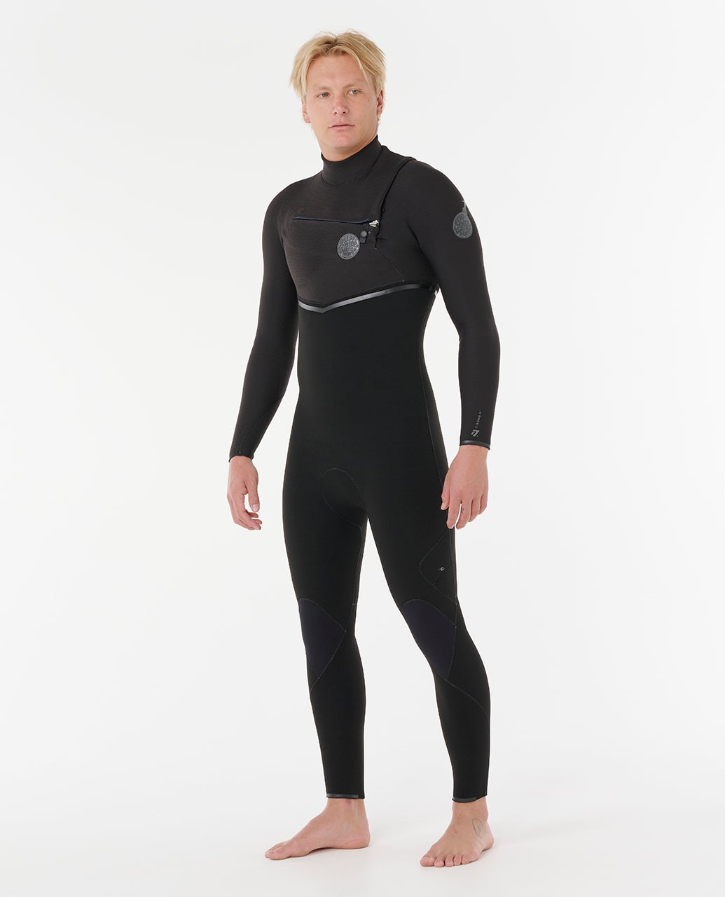 E-Bomb 4/3 Chest Zip Wetsuit – Rip Curl