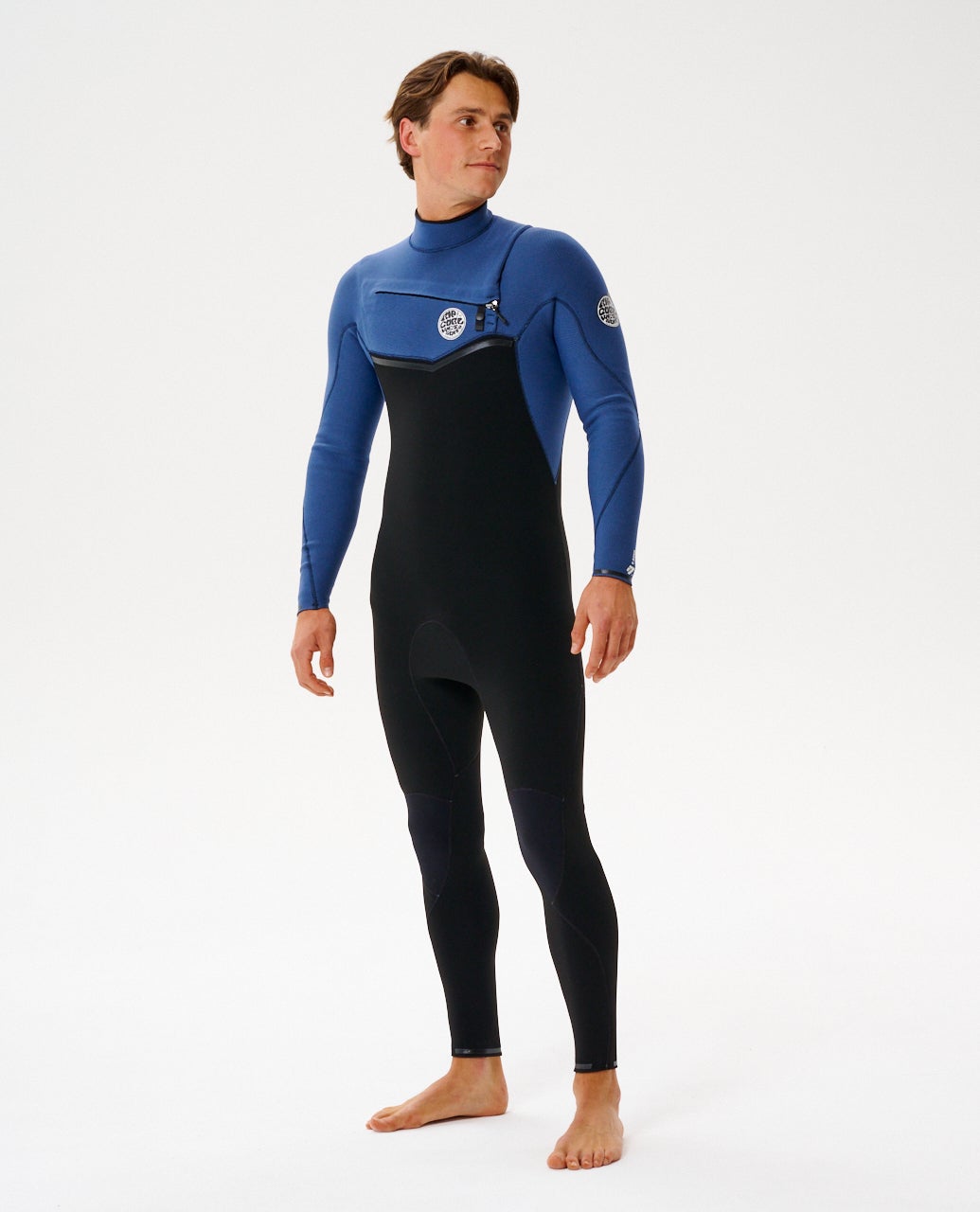 E-Bomb 3/2 Chest Zip Wetsuit – Rip Curl