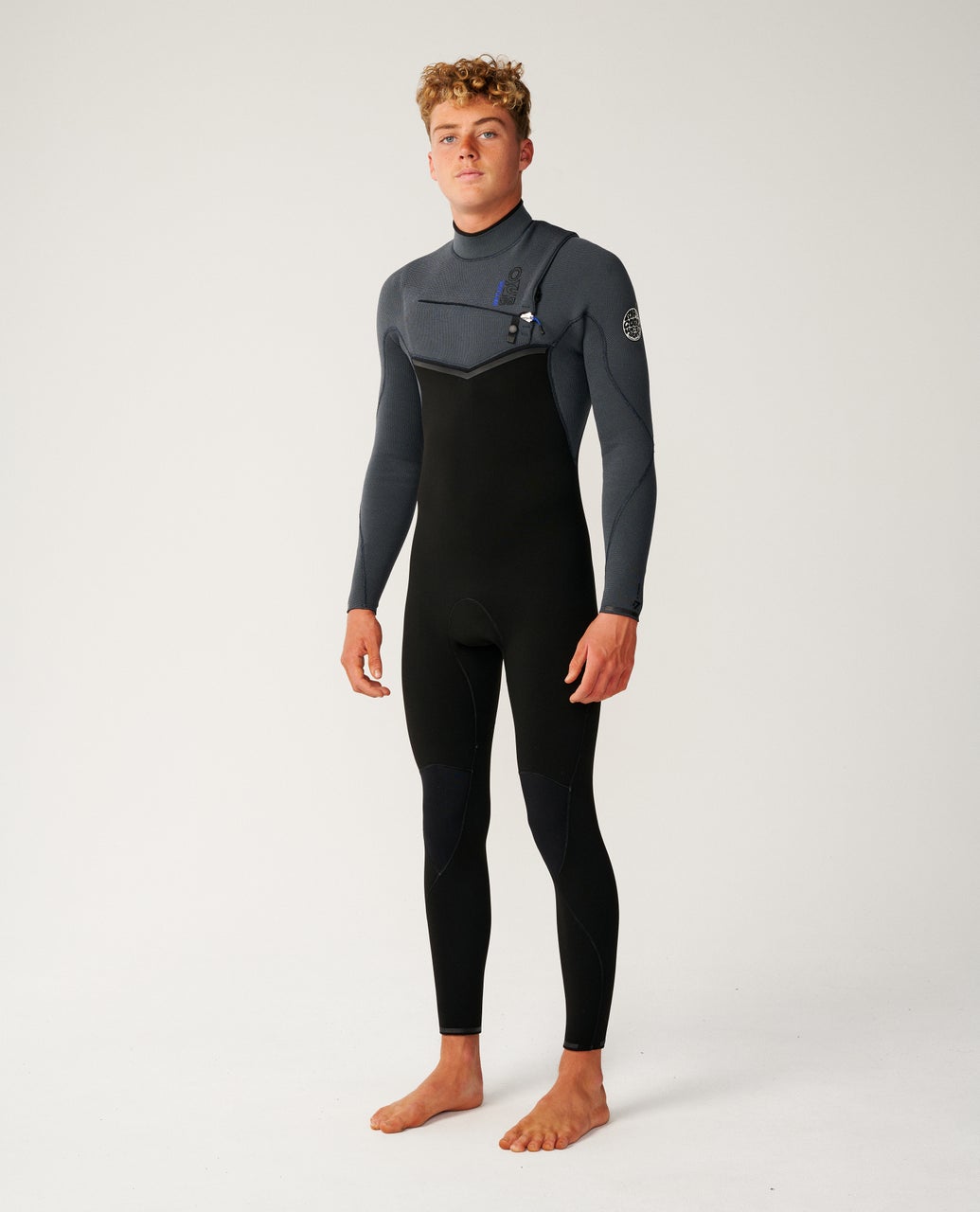 E-Bomb 3/2 Chest Zip Wetsuit – Rip Curl