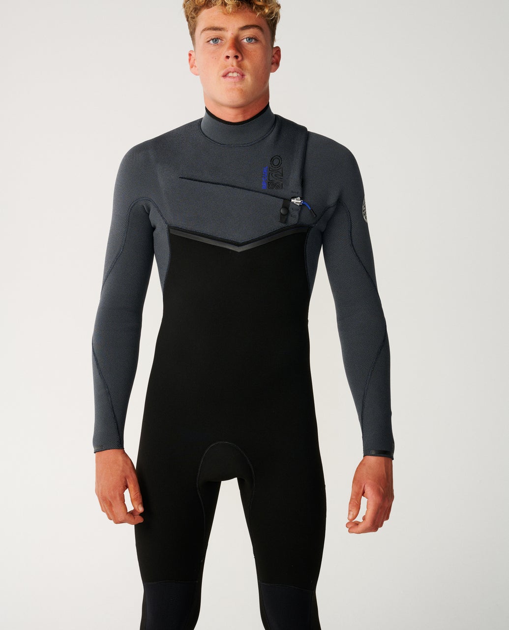 E-Bomb 3/2 Chest Zip Wetsuit – Rip Curl