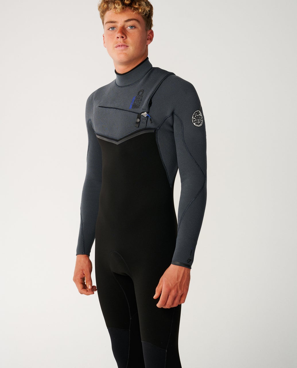 E-Bomb 3/2 Chest Zip Wetsuit – Rip Curl