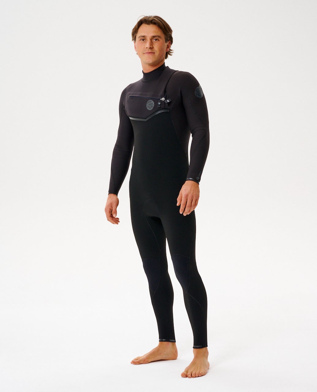 E-Bomb 3/2 Chest Zip Wetsuit – Rip Curl