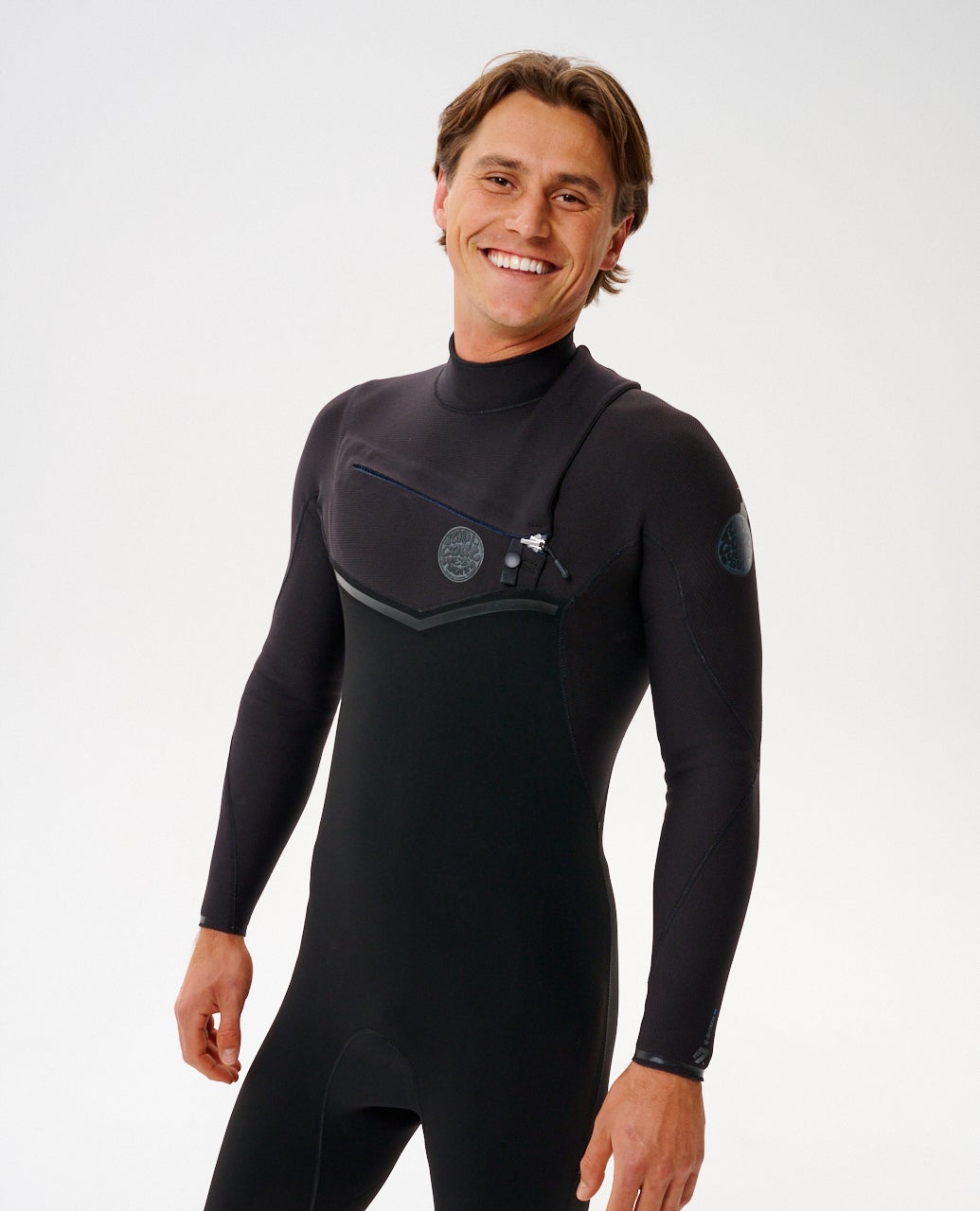 E-Bomb 3/2 Chest Zip Wetsuit – Rip Curl