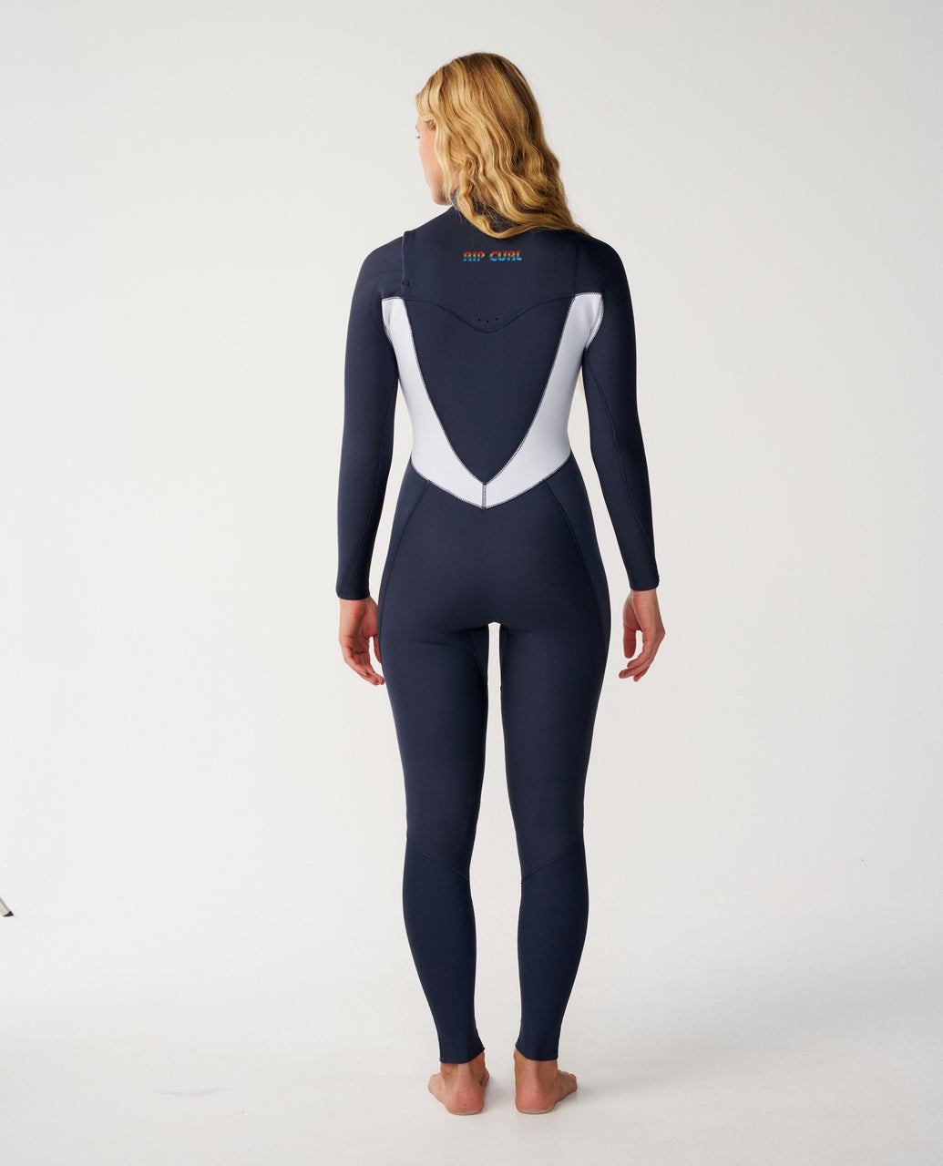 ボディ・フェイスケア riplu Womens Dawn Patrol 4/3 GB Chest Zip Wetsuit – Rip Curl