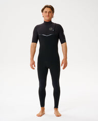 E-Bomb 2/2 Zip Free Short Sleeve Springsuit