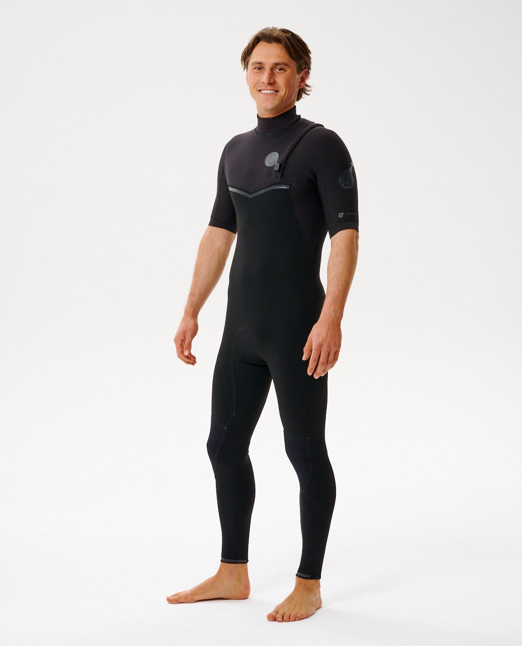 Rip Curl フルスーツ サイズ8 E-Bomb 2/2 Zip Free Short Sleeve Springsuit – Rip Curl
