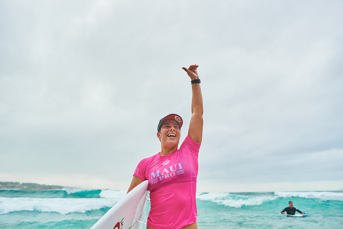 Tyler Wright as a winner