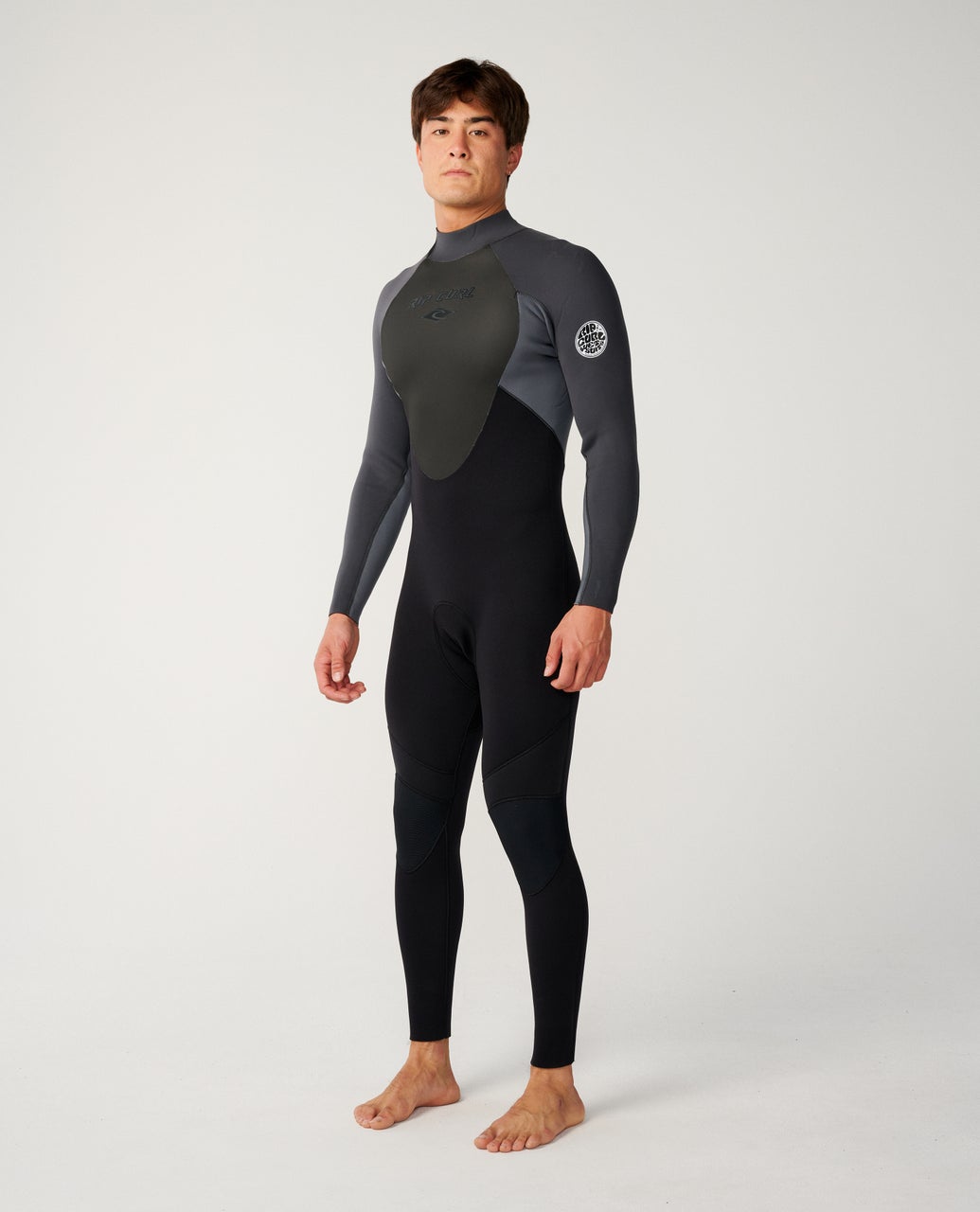 Omega 4/3 Back Zip Wetsuit – Rip Curl