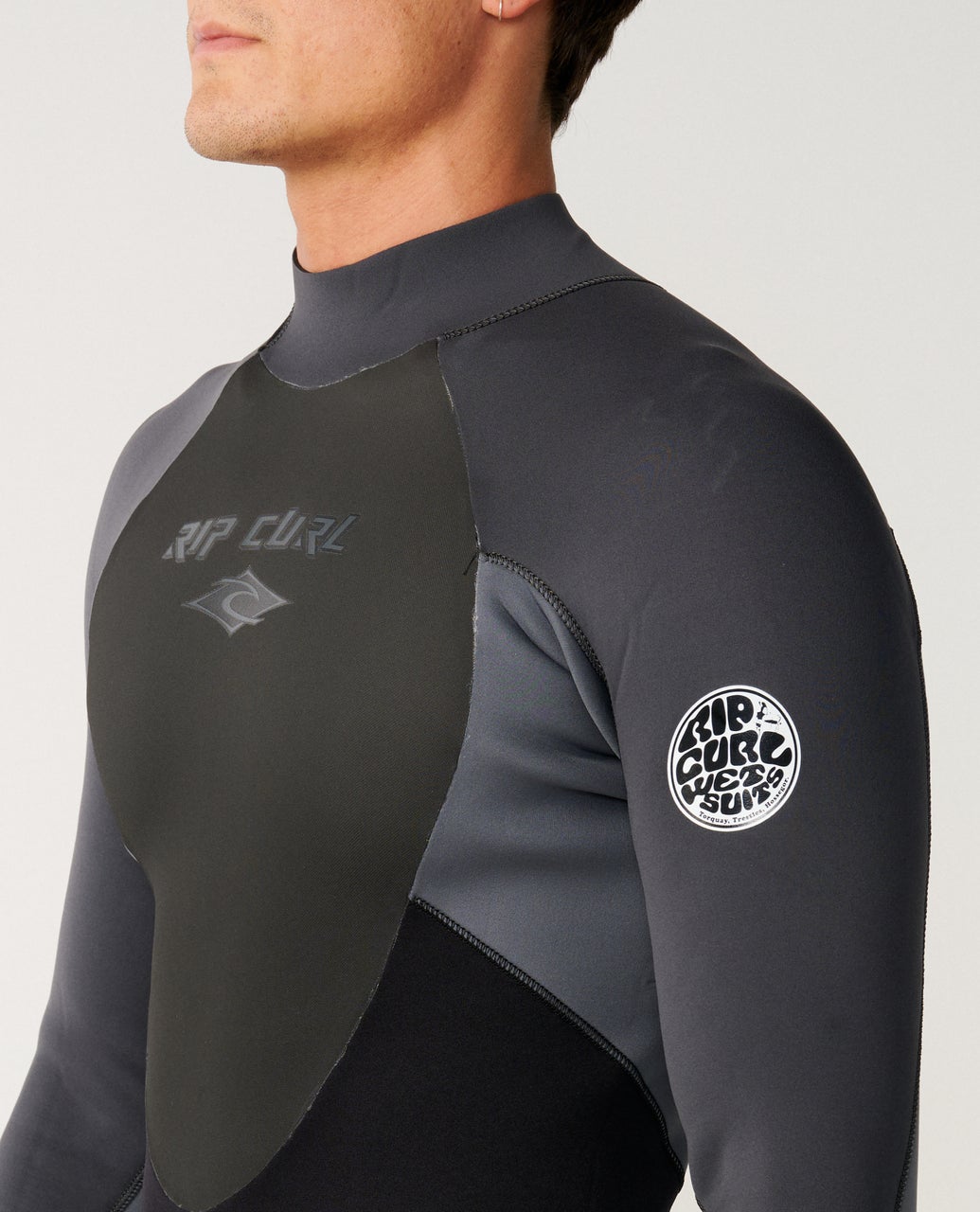 Omega 4/3 Back Zip Wetsuit – Rip Curl