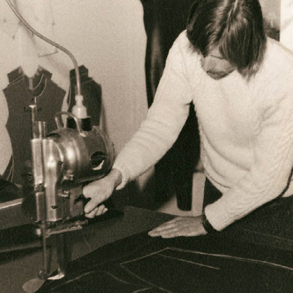 1972 - Double lined neoprene.