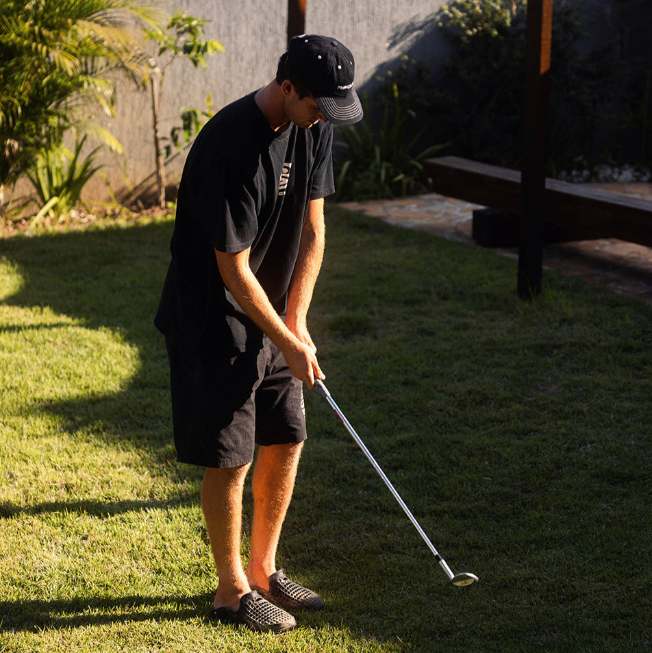 Chill time for Crosby with golf