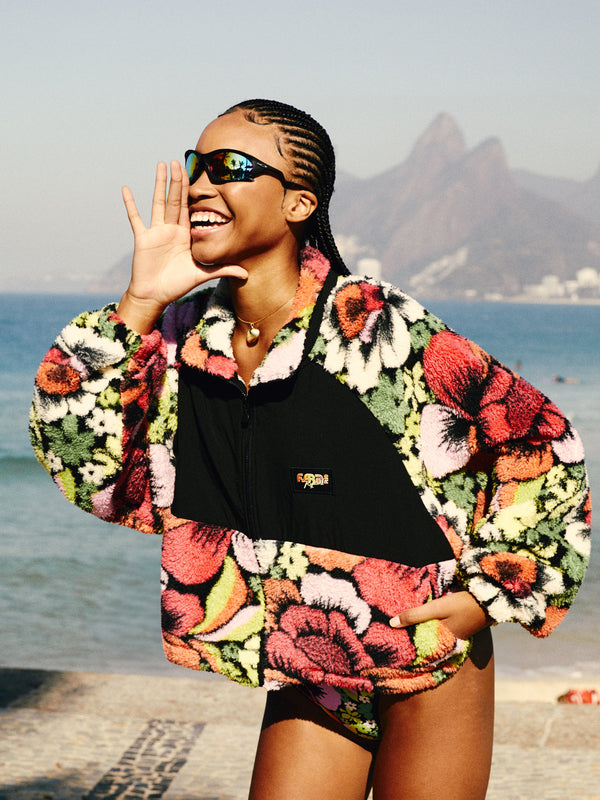 Colourful fleece in Brazil