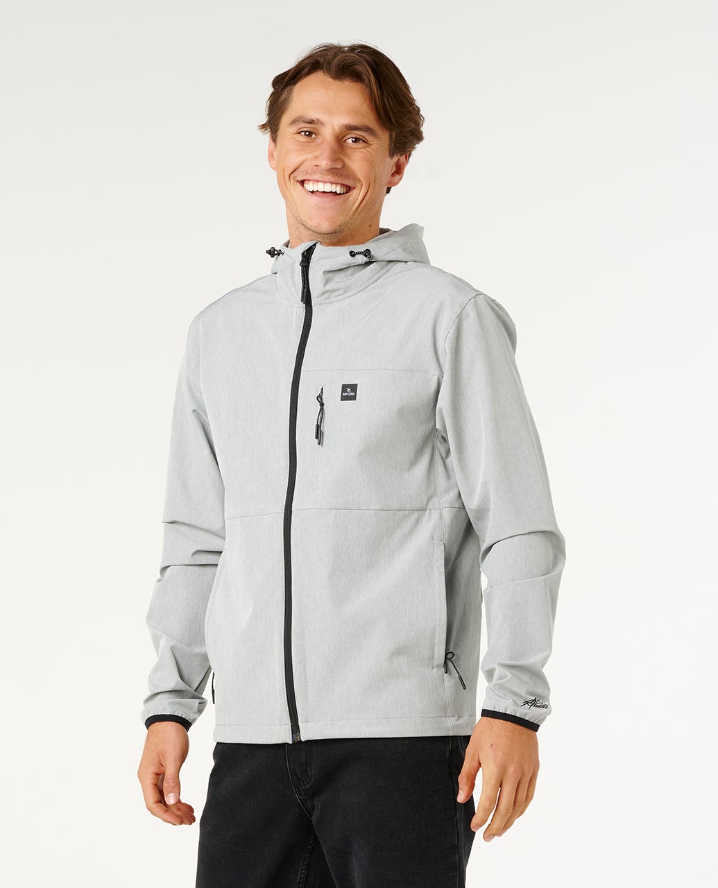 Elite Anti-Series Zip Through Jacket – Rip Curl