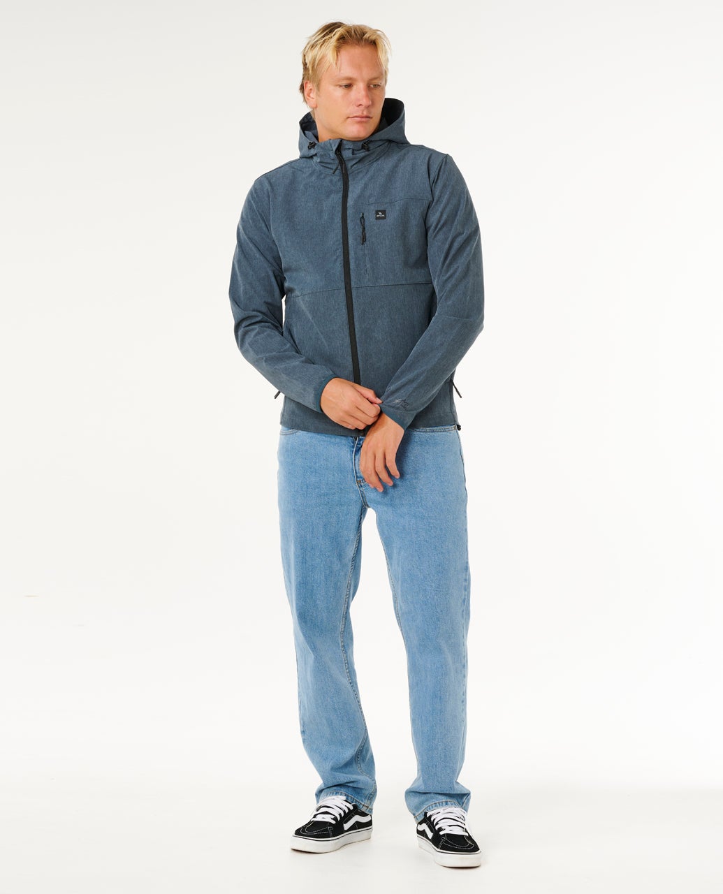 Elite Anti-Series Zip Through Jacket – Rip Curl