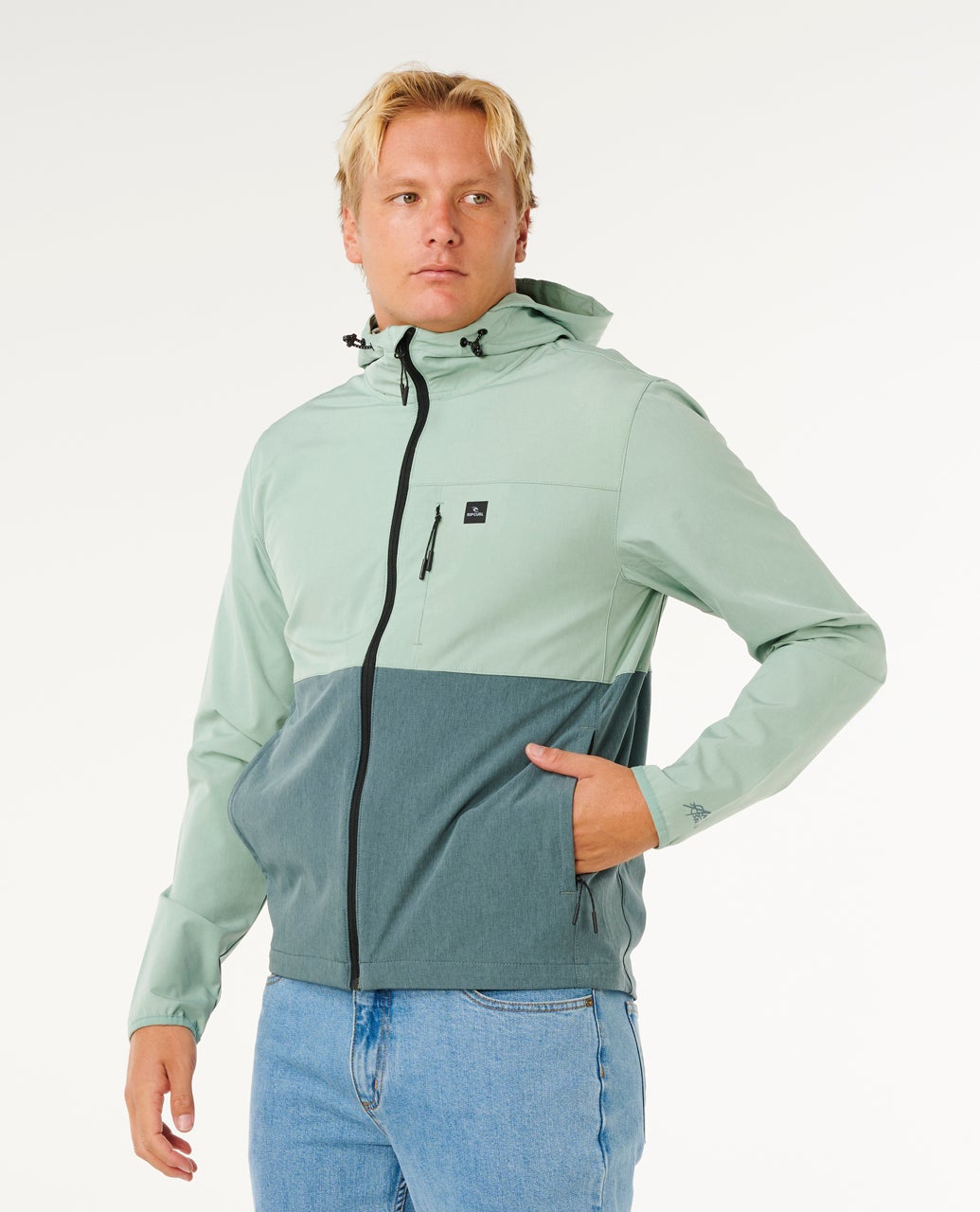 Elite Anti-Series Zip Through Jacket – Rip Curl