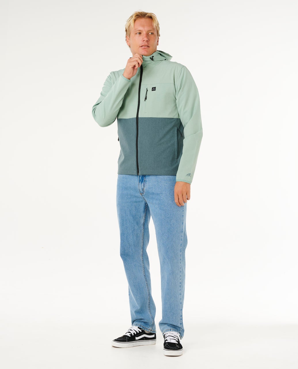 Elite Anti-Series Zip Through Jacket – Rip Curl