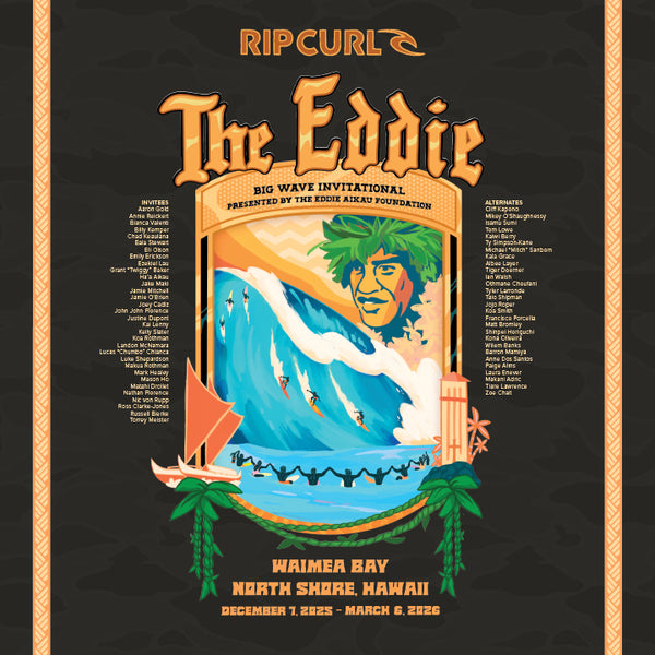 Rip Curl The Eddie Big Wave Invitational