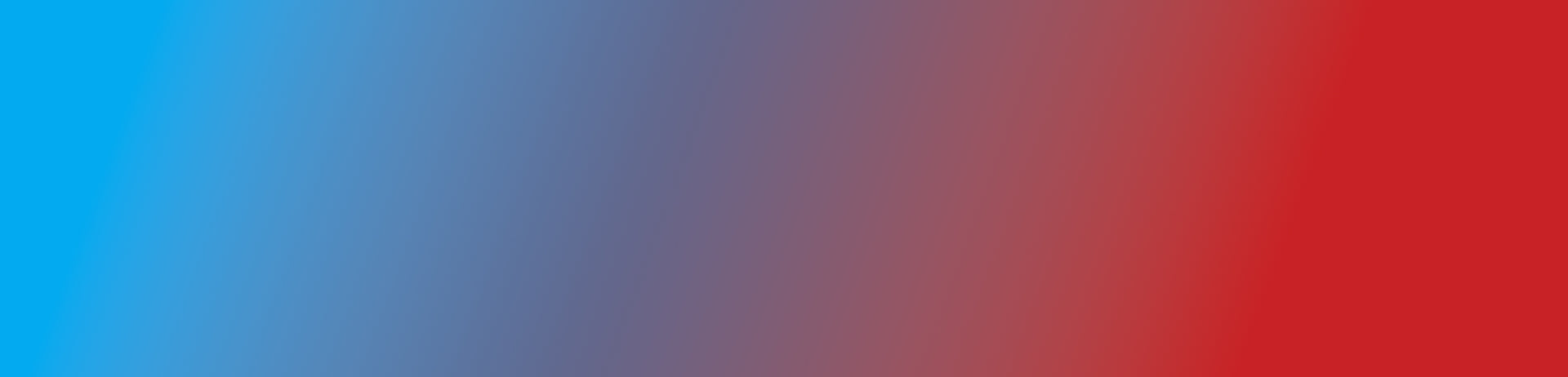 Blue to Red gradient