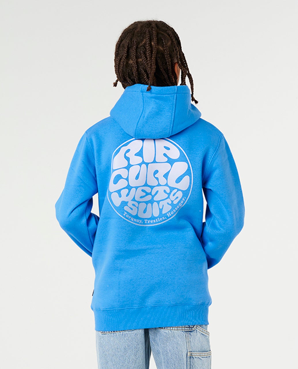 Wetsuit Icon Hood - Kids – Rip Curl