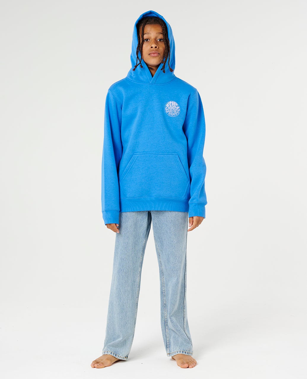 rwaz【Rip curl】ジュニア（キッズ）フード付きセミドライ Wetsuit Icon Hood - Kids – Rip Curl