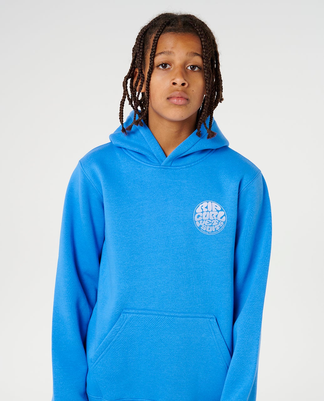 rwaz【Rip curl】ジュニア（キッズ）フード付きセミドライ Wetsuit Icon Hood - Kids – Rip Curl