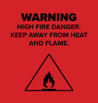 Kids Fire Warning