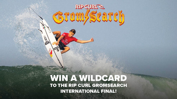 The Rip Curl GromSearch
