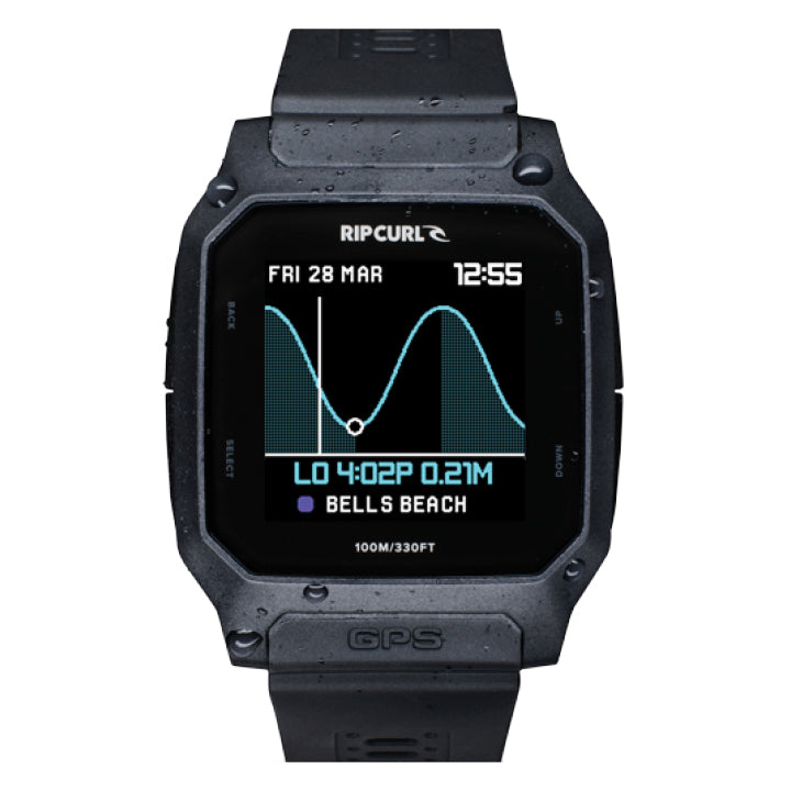 RIP CURL SEARCH GPS ウォッチ Rip Curl Search GPS3 Watch | Rip Curl Australia