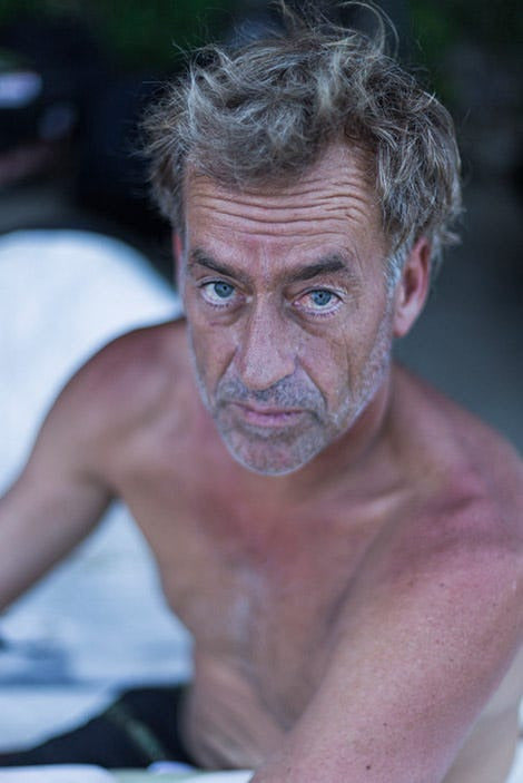 Portrait of Tom Curren