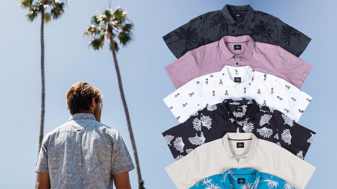 Mens Wovens and Button Ups