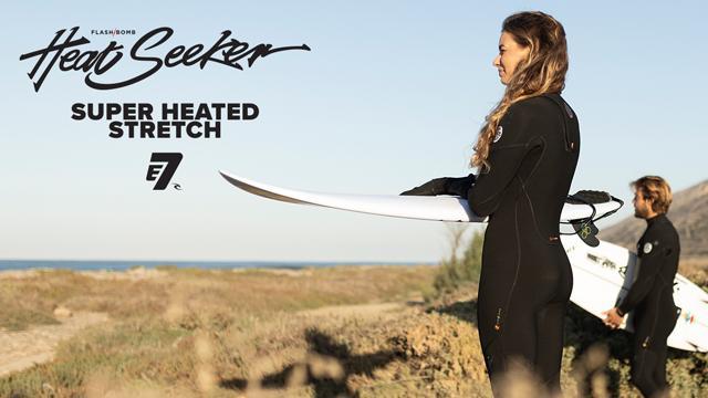 The E7 HeatSeeker Wetsuit