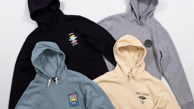 The Full Range of Hoodies