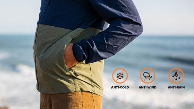 The Elite AntiSeries Windbreaker