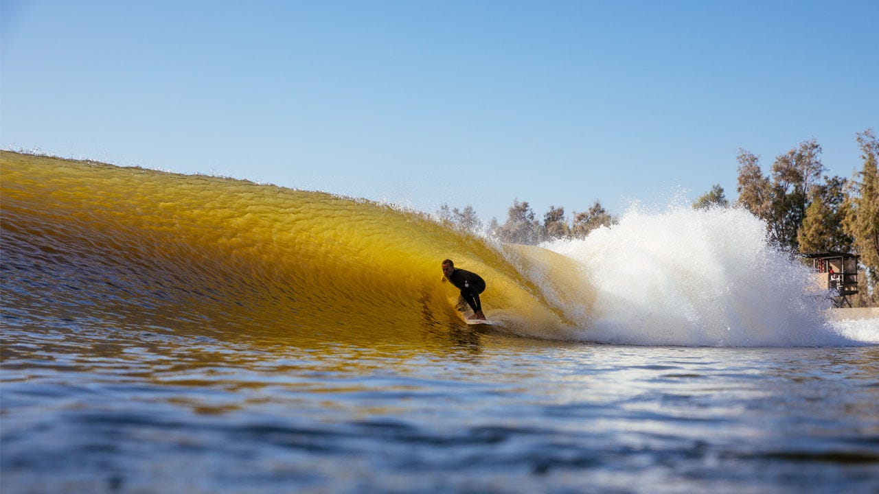 Tom Curren at the Surf Ranch