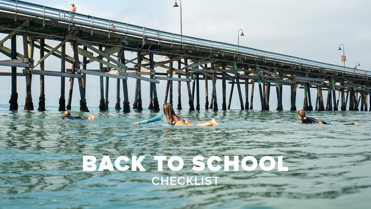 Back to School Checklist