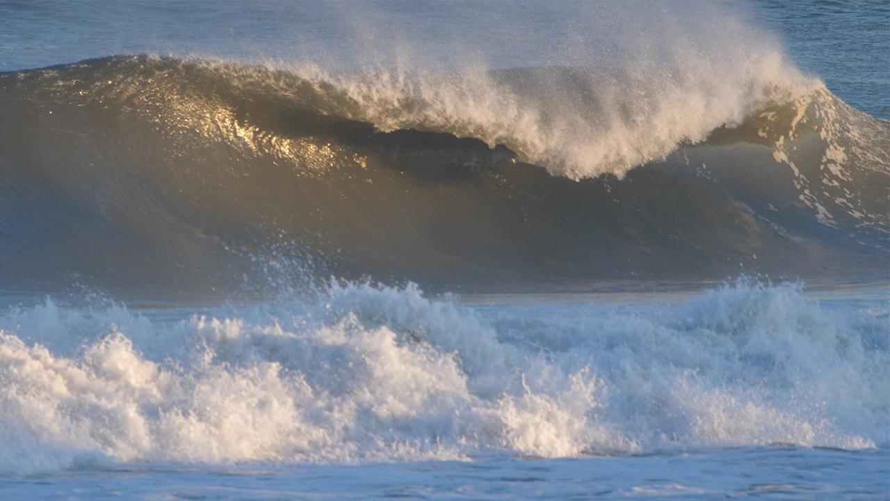 A wave at OBX