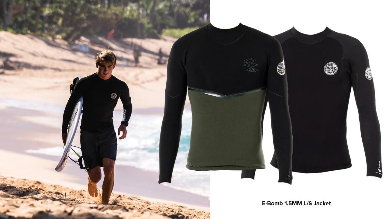 E-Bomb Wetsuit Jacket