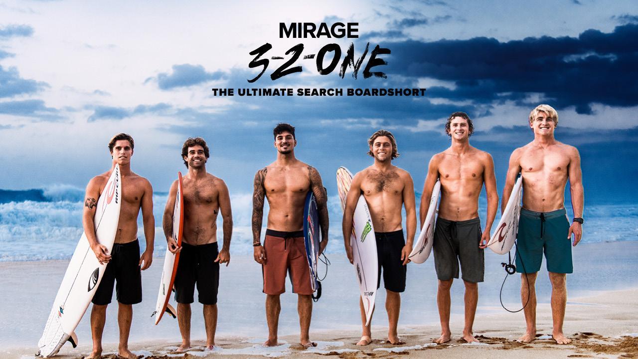 The Mirage Ultimate 3-2-One Boardshort