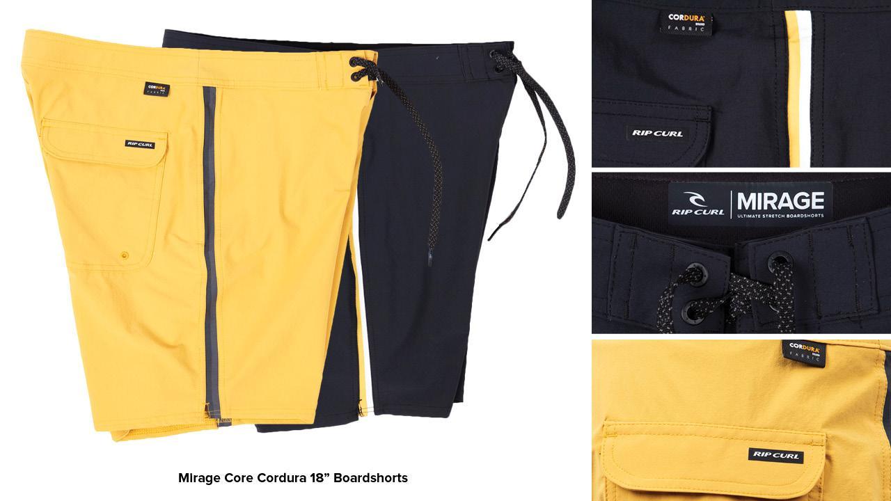 Mirage Core Cordura Boardshorts