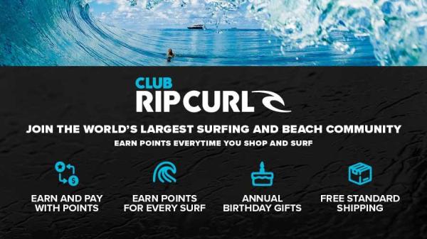Join Club Rip Curl