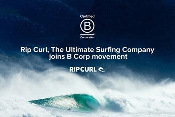 Rip Curl Joins The B Corp Movement