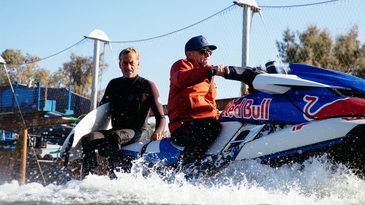 Tom Curren at the Surf Ranch