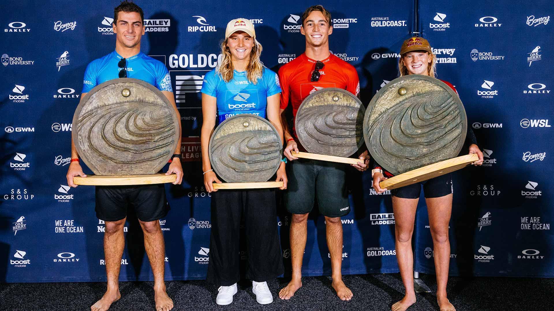 Gold Coast Challenger Series Finalists