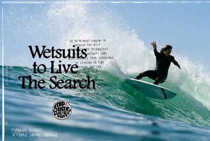 Erin Brooks surfing in the Flashbomb Fusion Wetsuit