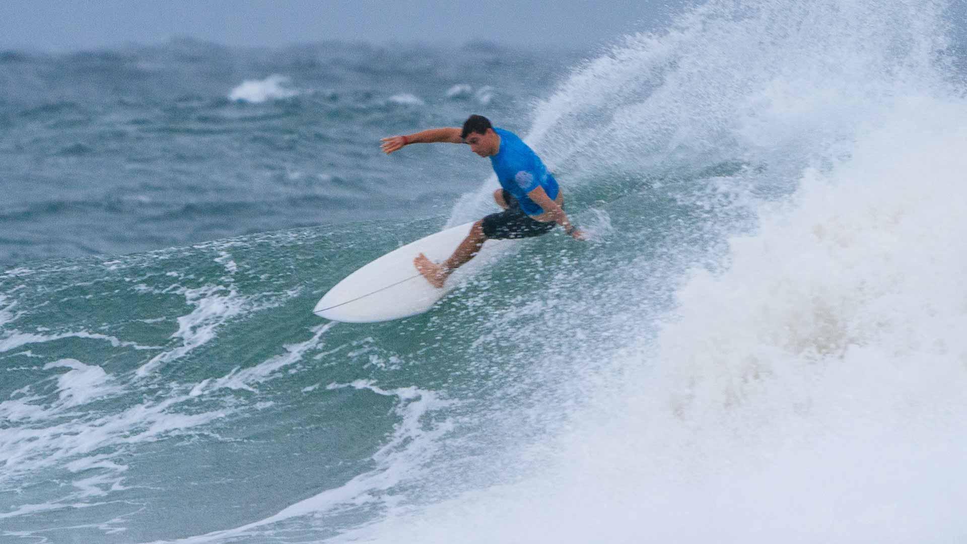 Gold Coast Challenger Series Winner Callum Robson