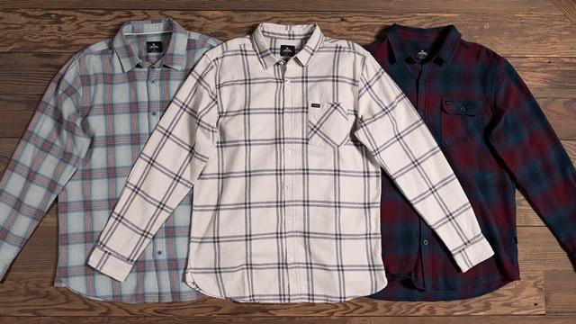 The Checked Out Flannels