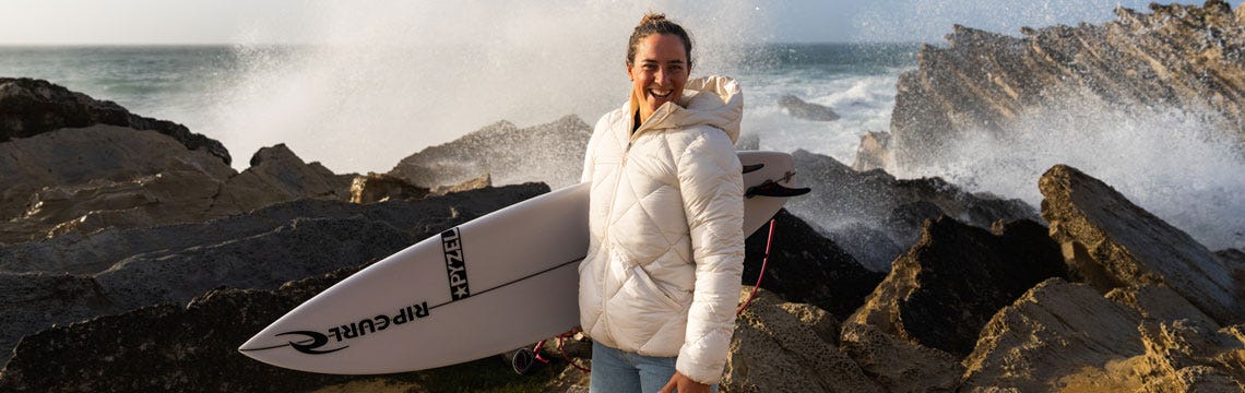 Best best sale surf jackets