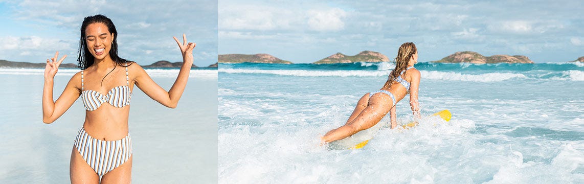 Rip curl swimwear womens store